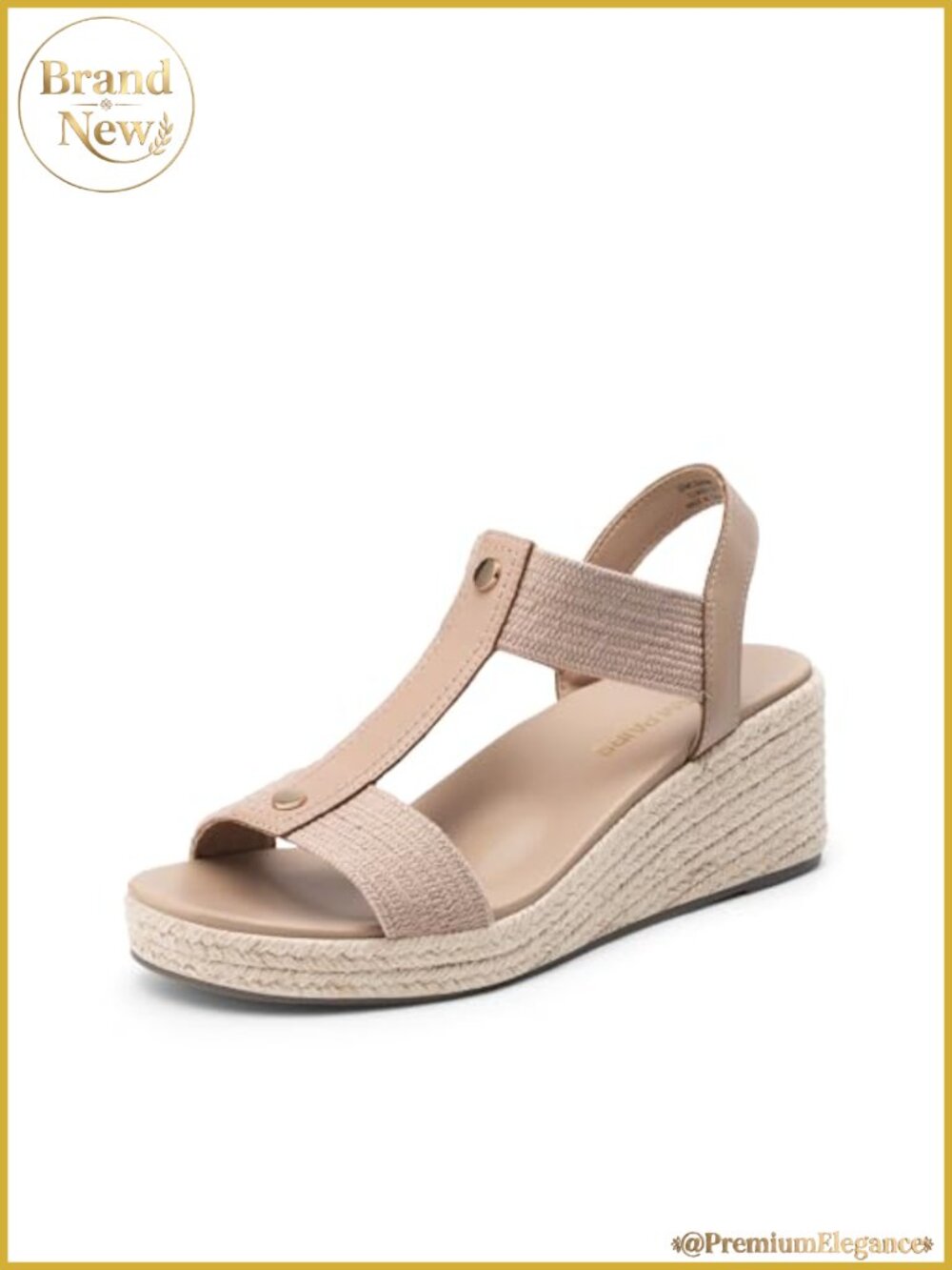 Women's Espadrilles Platform Wedge Sandals with Arch Support